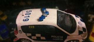 Renault Scenic Policía Municipal Madrid