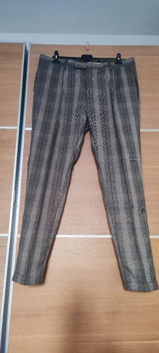 Pantaloni uomo fantasia a quadri