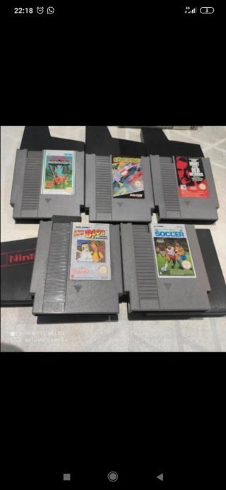 Giochi Nintendo NES (Action, Sport)