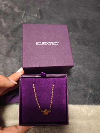 Colgante Aristocrazy estrella oro