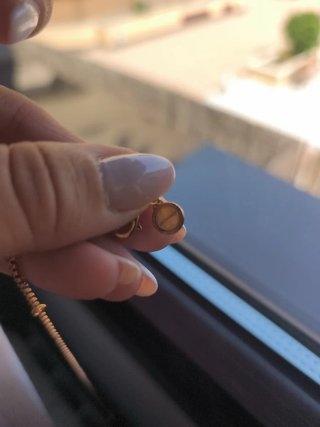 Colgante Aristocrazy estrella oro