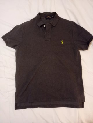 Polo Ralph Lauren Gris Talla M