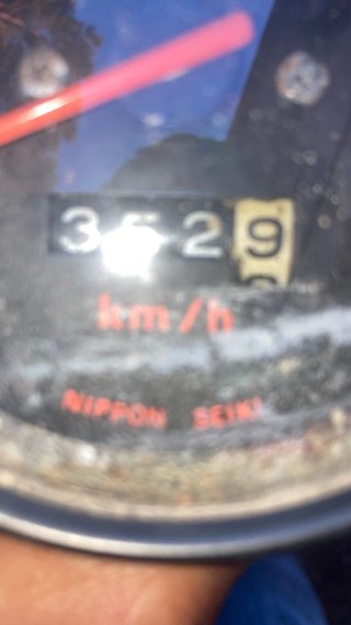 Tachimetro Nippon Seiki 160km/h Vintage-Café Racer