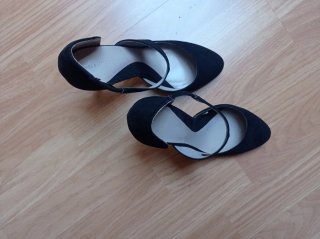 Zapatos tacón mujer negros talla 37