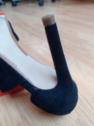 Zapatos tacón mujer negros talla 37
