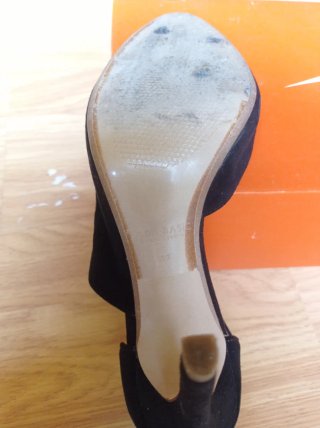 Zapatos tacón mujer negros talla 37