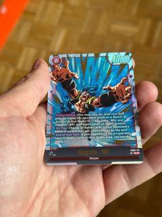 Gogeta: BR - Fb09-121 |