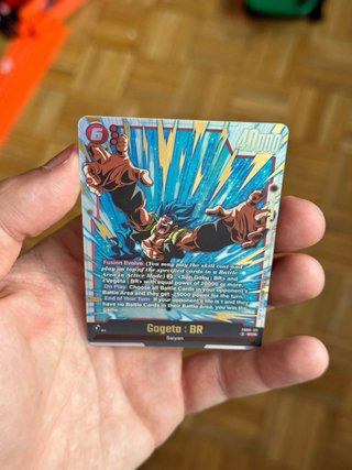 Gogeta: BR - Fb09-121 |