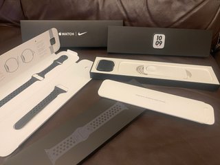 Apple Watch Series 7 Nike 45mm GPS