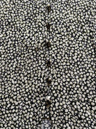 Vestido largo H&M estampado floral