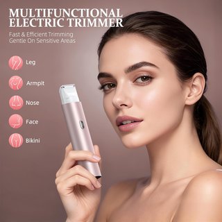 SIN ABRIR Afeitadora de Vello de Doble Cabeza