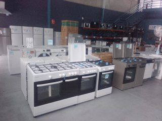 Cocina a gas sin embalaje desde