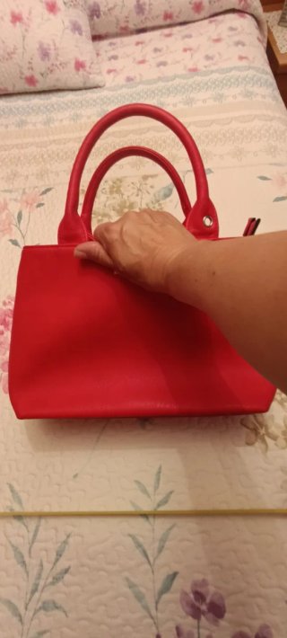 Bolso rojo