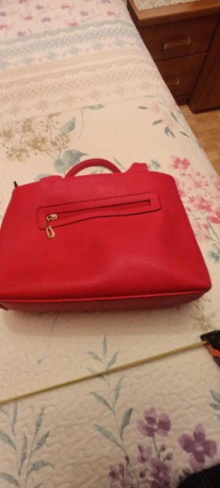 Bolso rojo