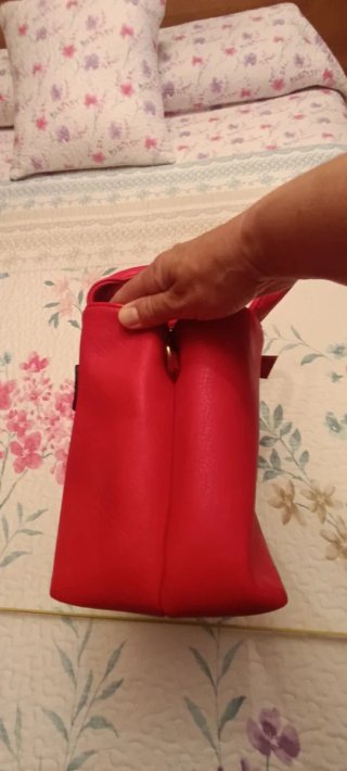 Bolso rojo
