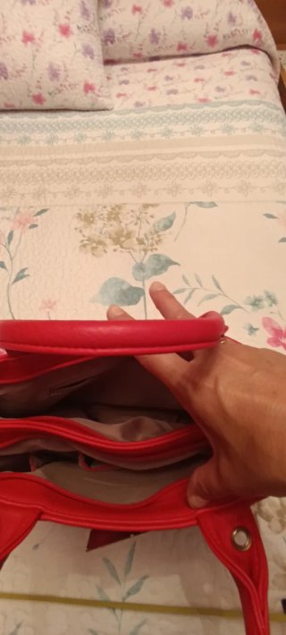Bolso rojo