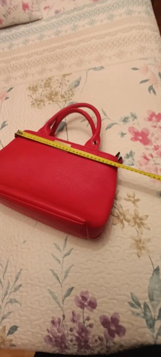 Bolso rojo