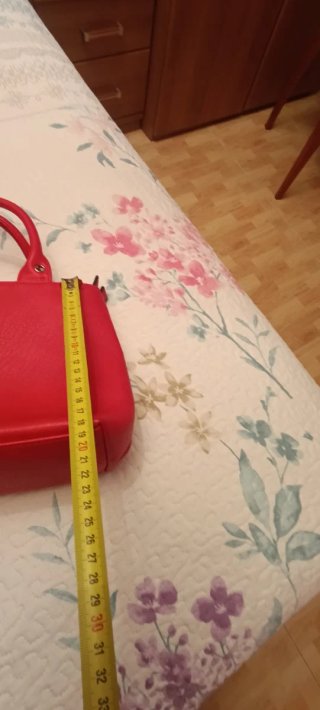 Bolso rojo