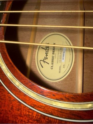 Guitarra Acústica Fender
