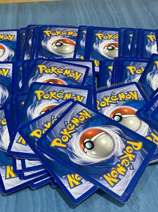 100 cartas pokémon 1995-2009 inglés