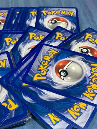 100 cartas pokémon 1995-2009 inglés