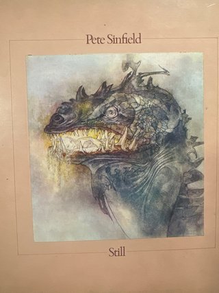 Vinilo Pete Sinfield Still