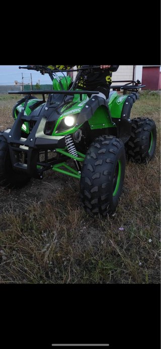 Quad infantil 125cc 4 velocidades