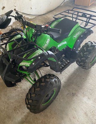 Quad infantil 125cc 4 velocidades