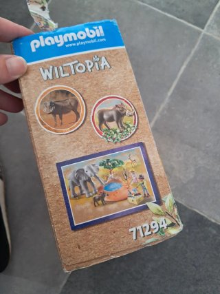 Playmobil Wiltopia Elefante y Bebé
