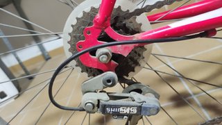 Bicicleta MEH MTB 650 Roja