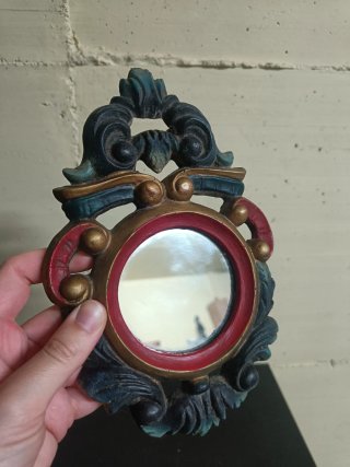 Lote 3 Espejos Decorativos Vintage