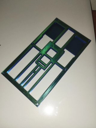 Basetta per Slot Car 1:32 personalizzabile sloting