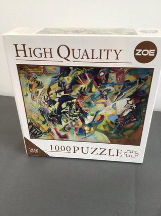 Puzzle 1000 piezas High Quality