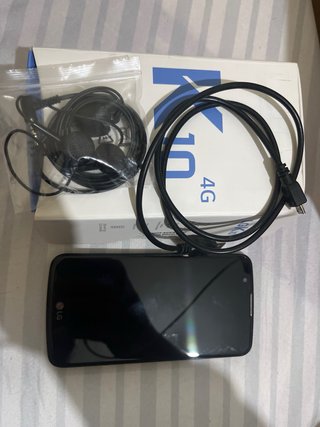 Móvil LG K10 4G Negro