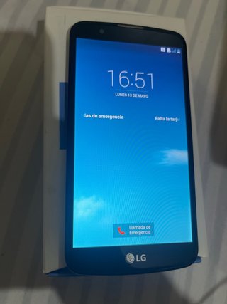 Móvil LG K10 4G Negro