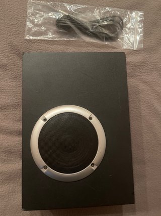 Pantalla de guitarra 15 watts 4 ohms pequeña