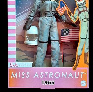 Barbie Astronauta Miss 1965 Gold Label