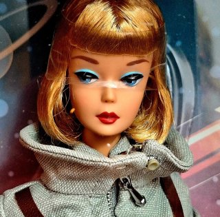 Barbie Astronauta Miss 1965 Gold Label
