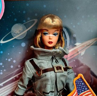 Barbie Astronauta Miss 1965 Gold Label