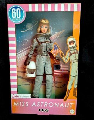 Barbie Astronauta Miss 1965 Gold Label