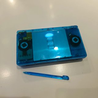 Nintendo DS Lite Transparente Azul