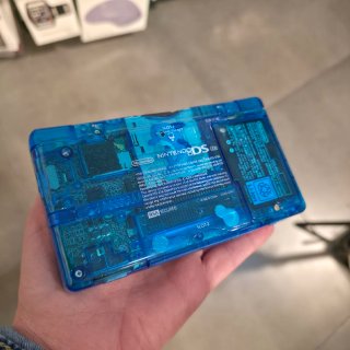Nintendo DS Lite Transparente Azul