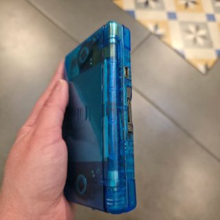 Nintendo DS Lite Transparente Azul