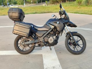 BMW 650 GS 2015 Negro Aventura