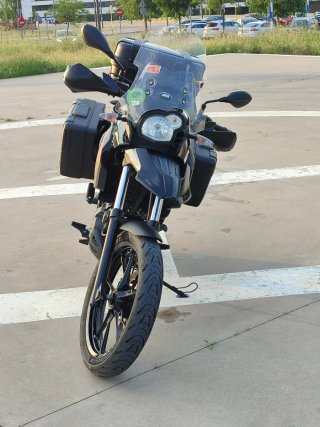 BMW 650 GS 2015 Negro Aventura