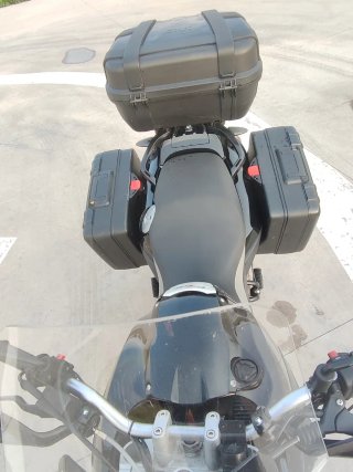 BMW 650 GS 2015 Negro Aventura