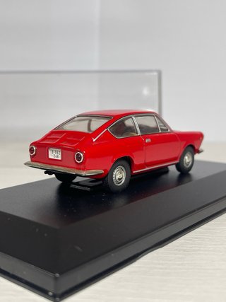 Seat 850 Coupé 1/43