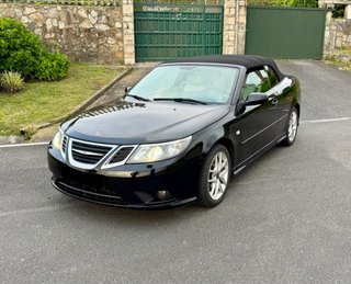 Saab 9-3 2008 Cabrio Vector
