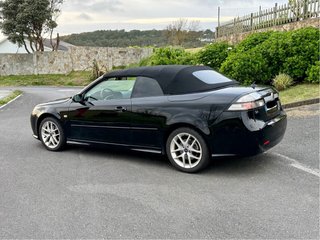 Saab 9-3 2008 Cabrio Vector