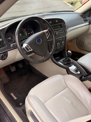 Saab 9-3 2008 Cabrio Vector